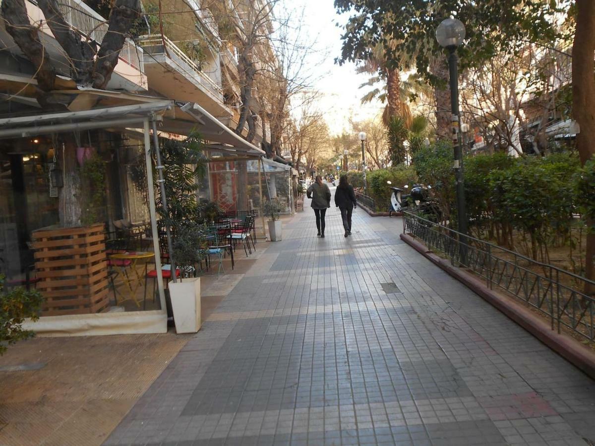 Koukaki-Acropolis Roomy With A Private Veranda Apt. Athens Exterior photo