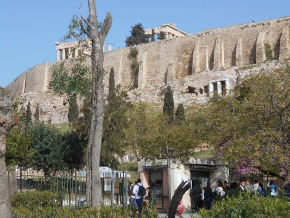 Koukaki-Acropolis Roomy With A Private Veranda Apt. Athens Exterior photo